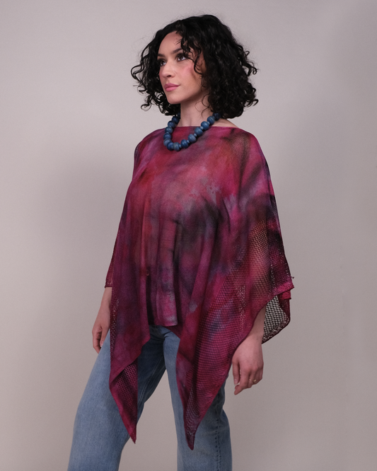 ice dyed rectangle top